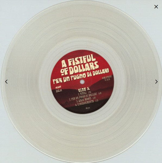 A Fistful Of Dollars (Per Un Pugno Di Dollari) Soundtrack [Import] - Ennio Morricone | Helix Sounds