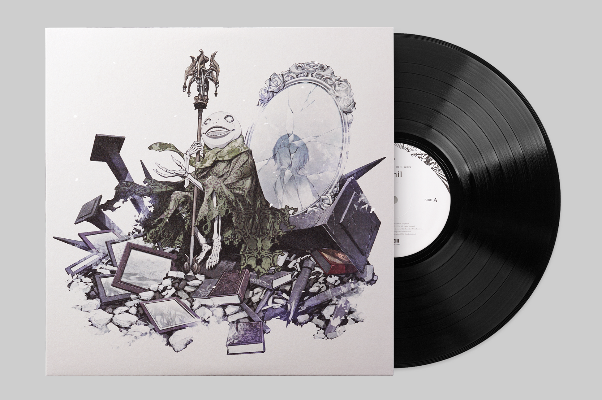 SQEX-10859~62 - Square Enix Music - NieR Replicant - 10+1 Years Vinyl LP Box