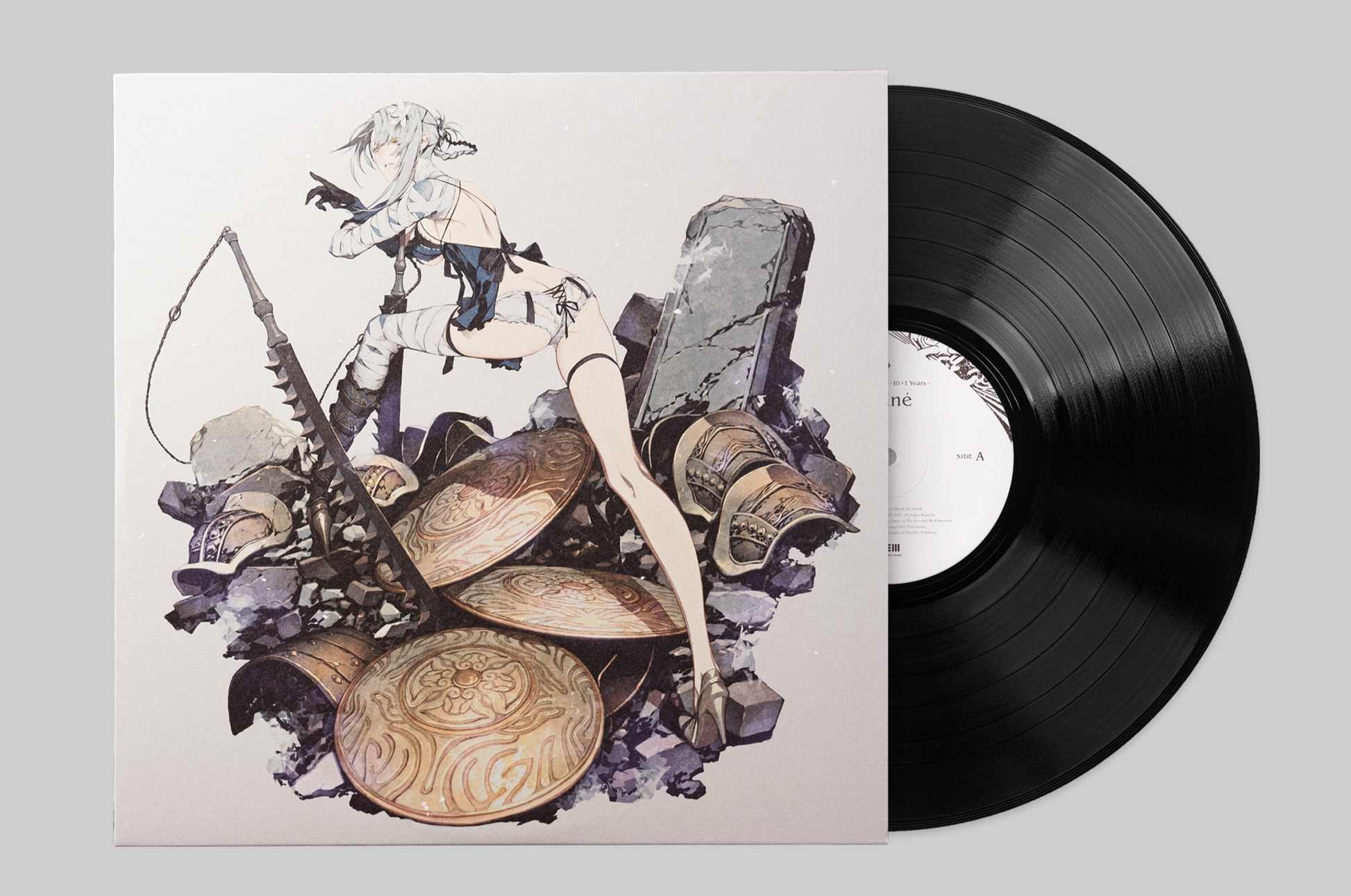 SQEX-10859~62 - Square Enix Music - NieR Replicant - 10+1 Years Vinyl LP Box