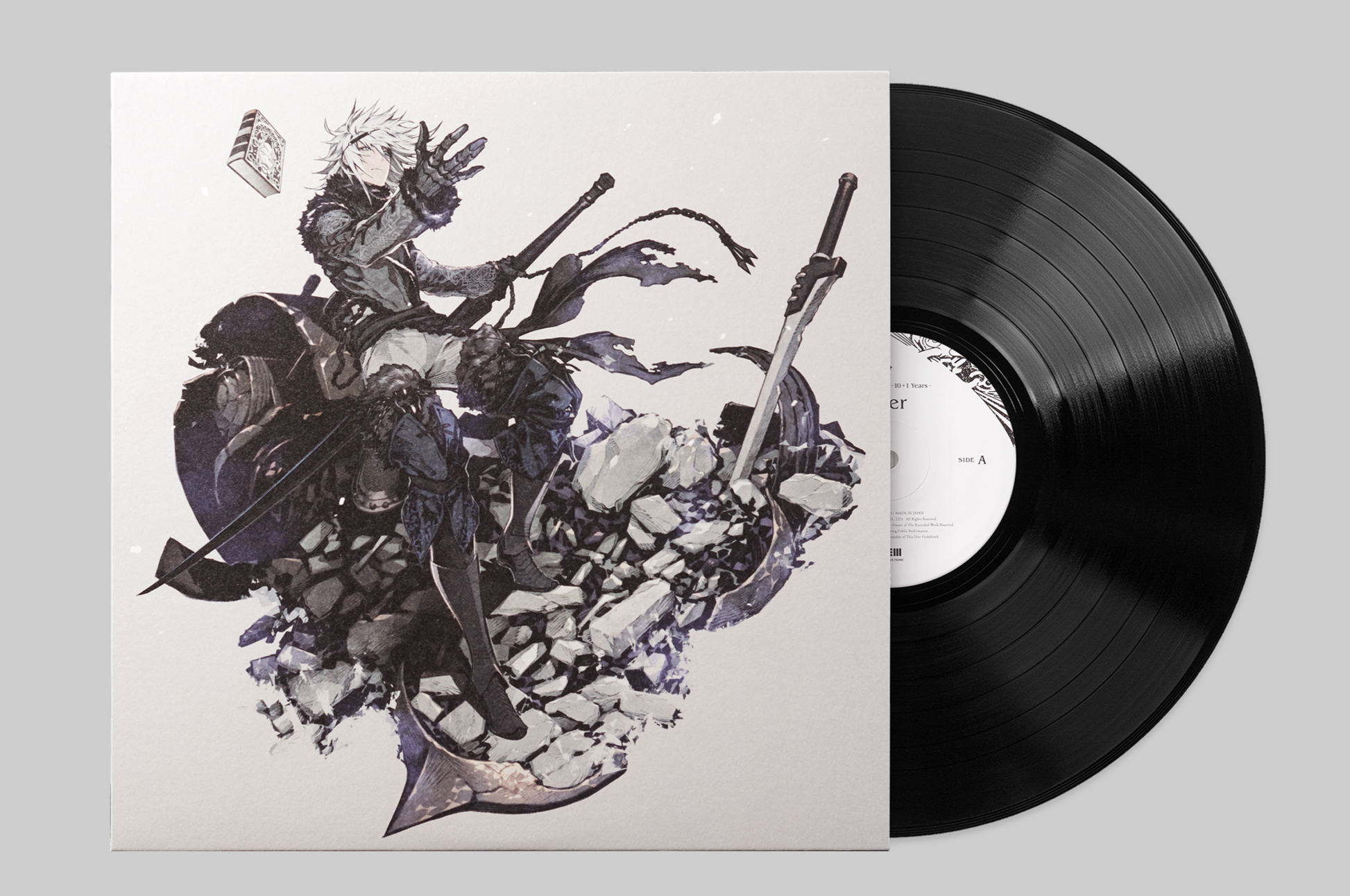 SQEX-10859~62 - Square Enix Music - NieR Replicant - 10+1 Years Vinyl LP Box