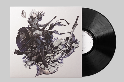 SQEX-10859~62 - Square Enix Music - NieR Replicant - 10+1 Years Vinyl LP Box