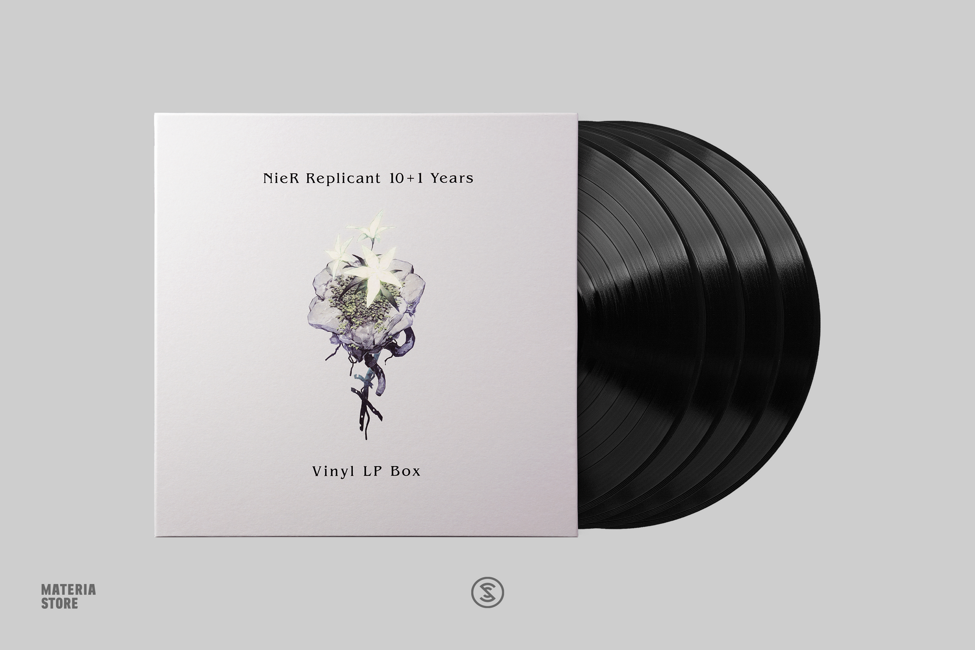 SQEX-10859~62 - Square Enix Music - NieR Replicant - 10+1 Years Vinyl LP Box