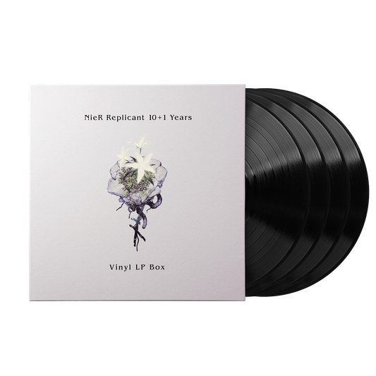 SQEX-10859~62 - Square Enix Music - NieR Replicant - 10+1 Years Vinyl LP Box