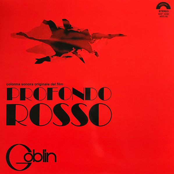 AMS Records / Cinevox Record | Goblin - Profondo Rosso