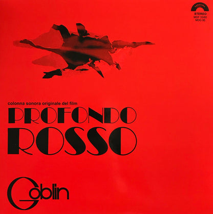 AMS Records / Cinevox Record | Goblin - Profondo Rosso