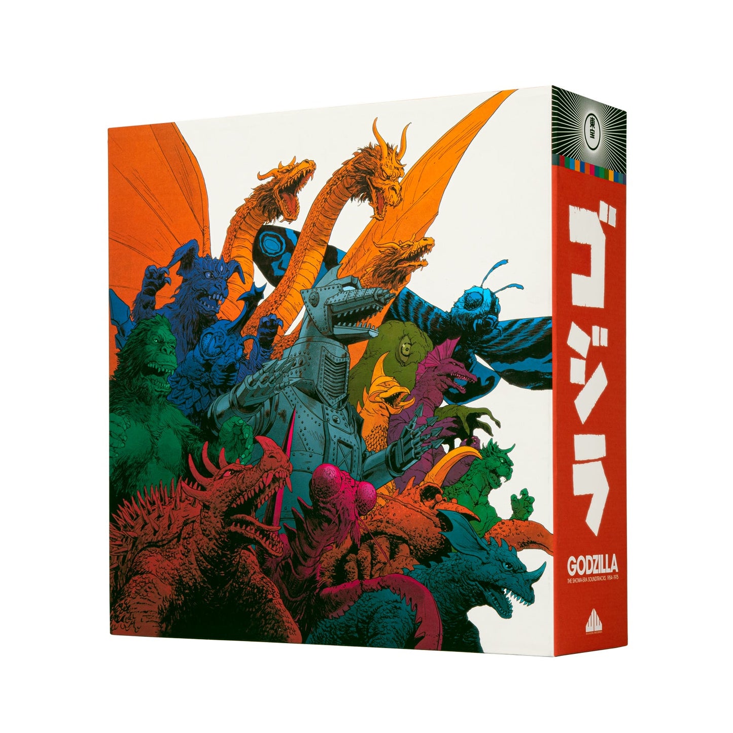 Godzilla: The Showa Era Soundtracks, 1954-1975 - Various Artists | Helix Sounds