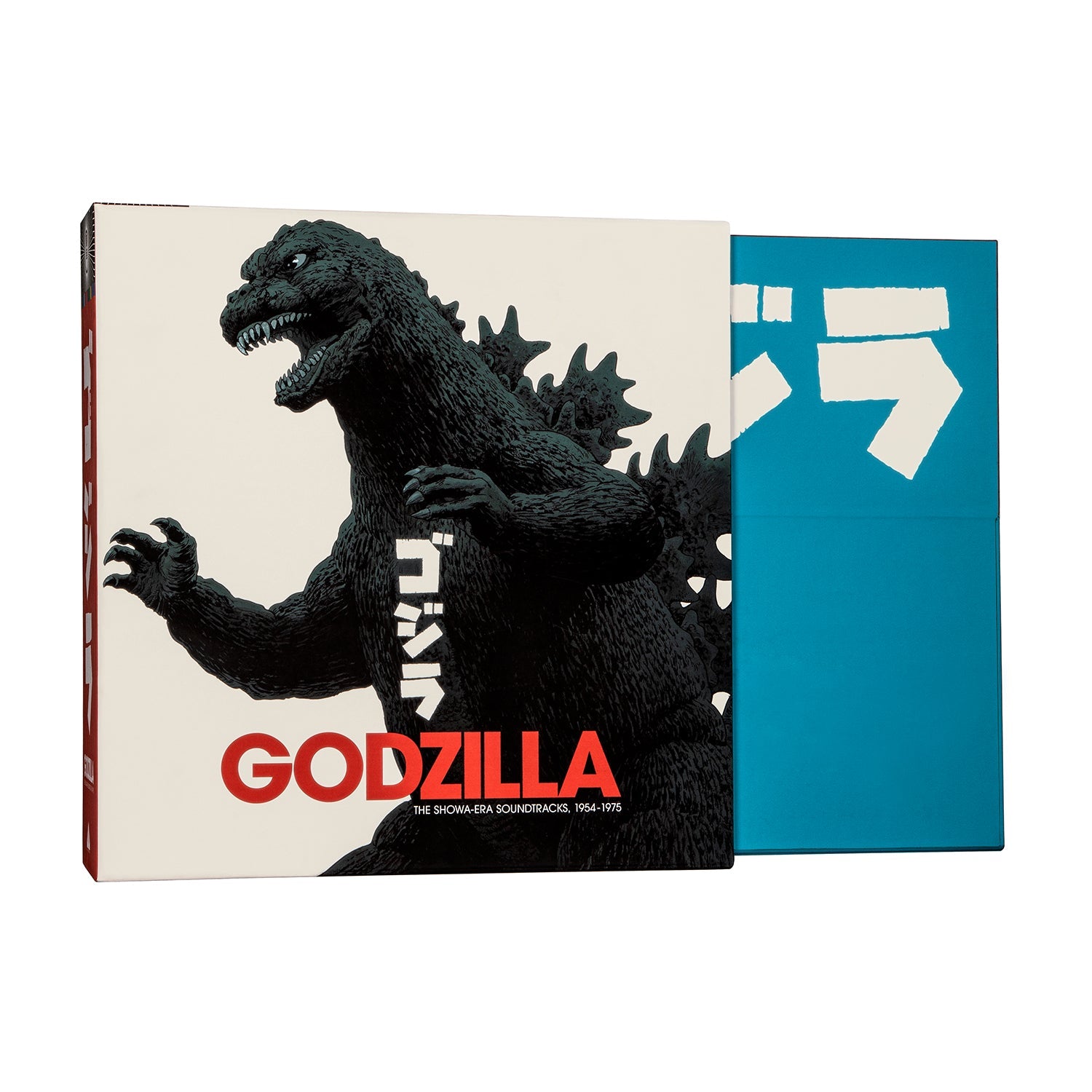 Godzilla: The Showa Era Soundtracks, 1954-1975 - Various Artists | Helix Sounds