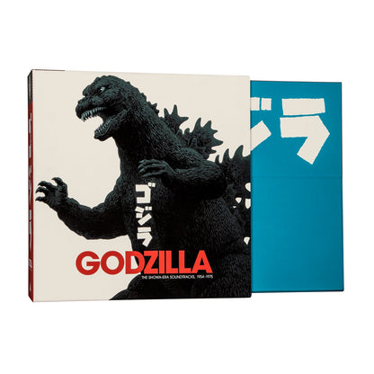 Godzilla: The Showa Era Soundtracks, 1954-1975 - Various Artists | Helix Sounds