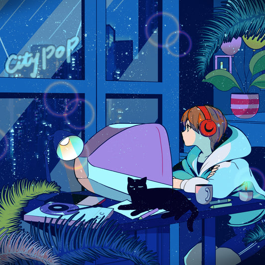 Lo-Fi City Pop [Japanese Import] - Grey October Sound | Helix Sounds