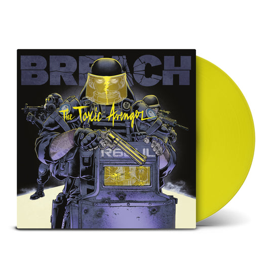 BREACH: Rainbow Six European League Music (Deluxe Edition) [ Import] - The Toxic Avenger | Helix Sounds