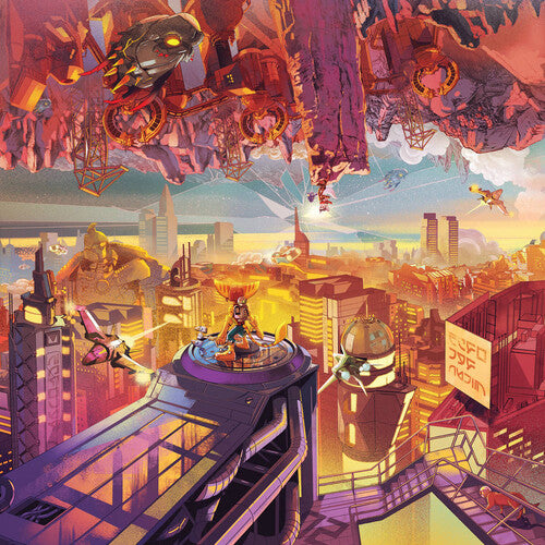 MR-RCRA-01 - Mark Mothersbaugh & Wataru Hokoyama - Ratchet Clank: Rift Apart Original Game Soundtrack