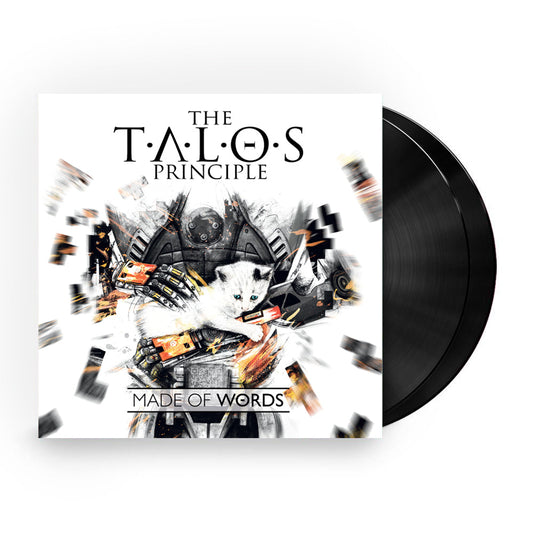 LMLP010 -  Damjan Mravunac - The Talos Principle (Video Game Soundtrack)