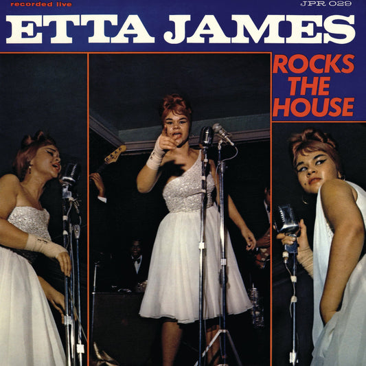 JPR029 - Etta James - Rocks the House (Limited Edition)