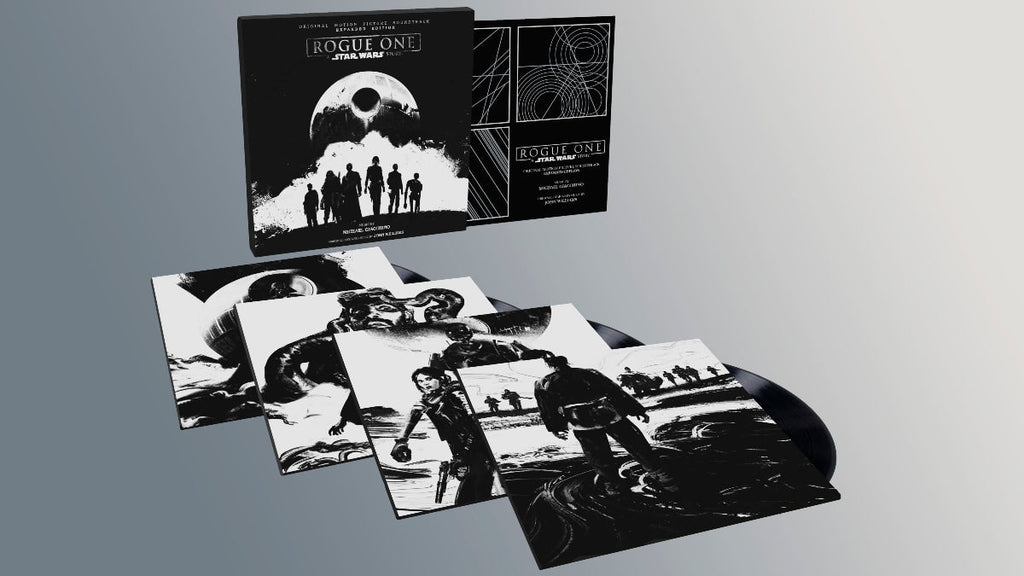 Rogue One: A Star Wars Story Box Set by Michael Giacchino-Helix Sounds