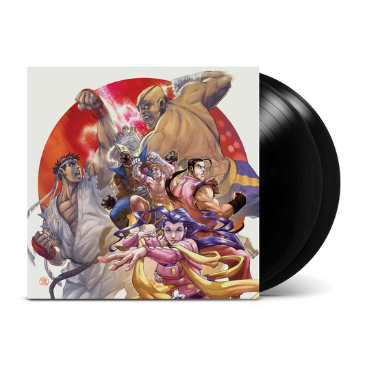 LMLP080 - Capcom Sound Team - Street Fighter Alpha: Warriors’ Dreams (Deluxe)