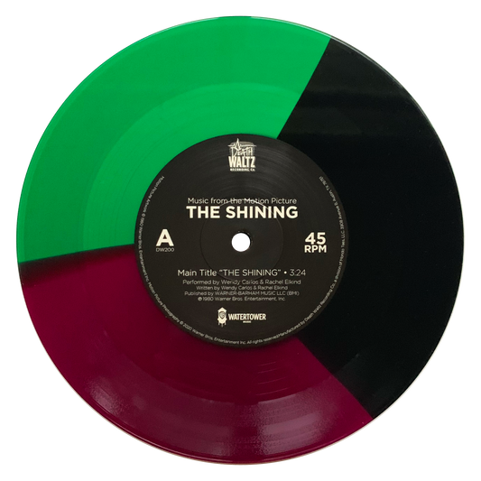 DW200 - Wendy Carlos & Rachel Elkind - The Shining - Selections from the (Original Motion Picture Soundtrack) (Yellow)