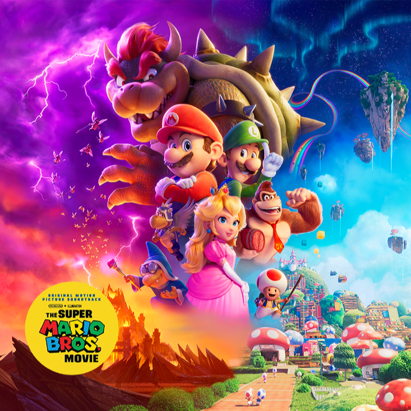 8BIT-8199 - Brian Tyler - The Super Mario Bros. Movie (Original Motion Picture Soundtrack)