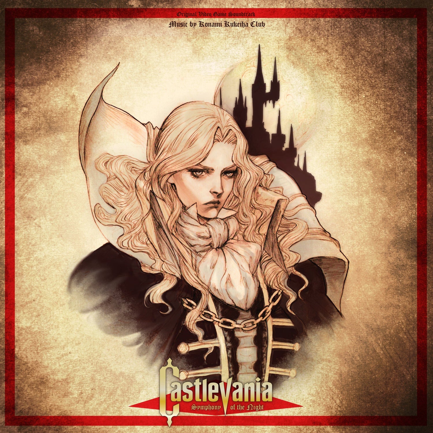 Castlevania: Symphony of the Night (Original Video Game Soundtrack)-Konami Kukeiha Club-Helix Sounds