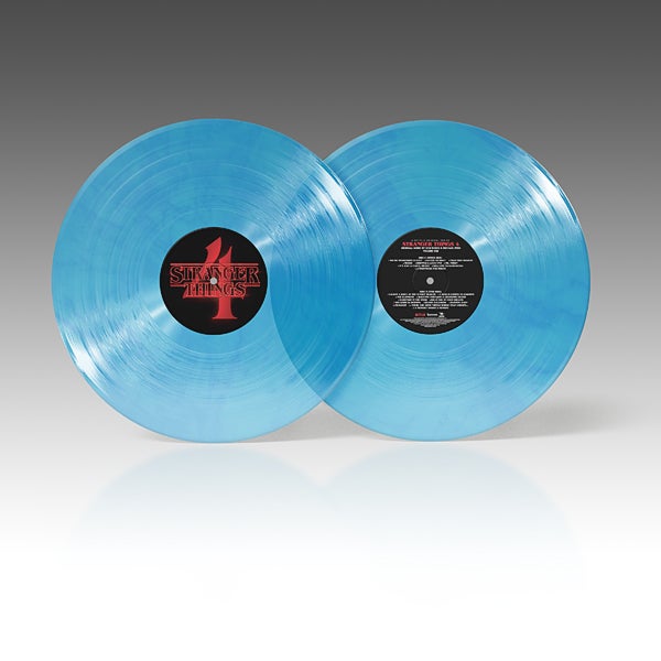 Kyle Dixon & Michael Stein STRANGER THINGS SEASON 4 VOLUME 1 (MAX'S BLUE  WORLD/2LP) Vinyl Record