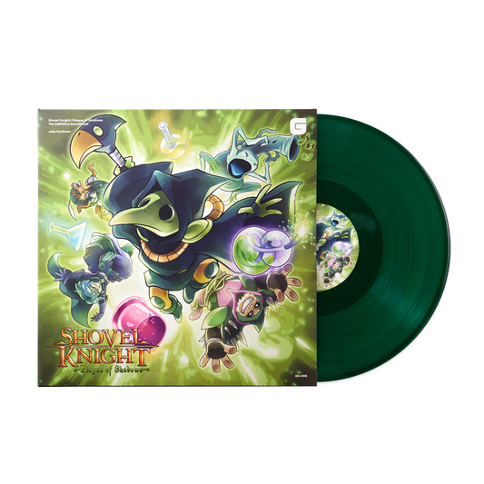 GS006 - Jake Kaufman - Shovel Knight: Plague Of Shadows – The Definitive Soundtrack