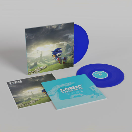 Sonic Frontiers: The Music of Starfall Islands (Original Soundtrack) [Import] - Tomoya Ohtani | Helix Sounds