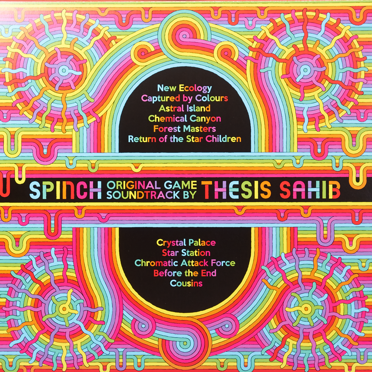 8BIT-8133 - Thesis Sahib - Spinch (Original Game Soundtrack)