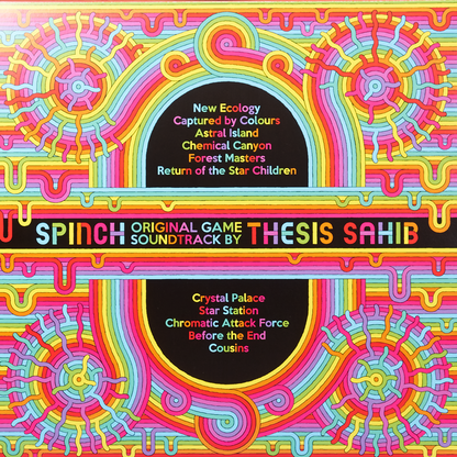 8BIT-8133 - Thesis Sahib - Spinch (Original Game Soundtrack)