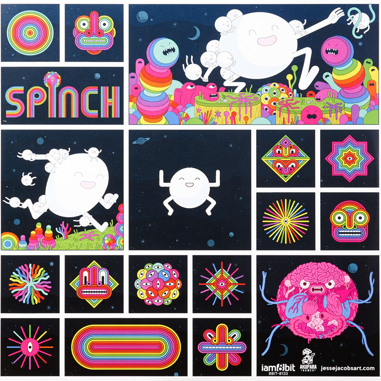 8BIT-8133 - Thesis Sahib - Spinch (Original Game Soundtrack)
