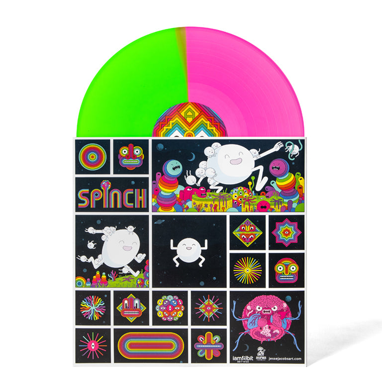 8BIT-8133 - Thesis Sahib - Spinch (Original Game Soundtrack)