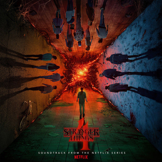 19658700101 - Various Artists - Stranger Things 4 Soundtrack