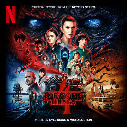 LKS36267 - Kyle Dixon & Michael Stein - Stranger Things 4 Vol. One