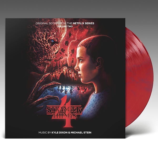 LKS36266 - Kyle Dixon & Michael Stein - Stranger Things 4 Vol. Two
