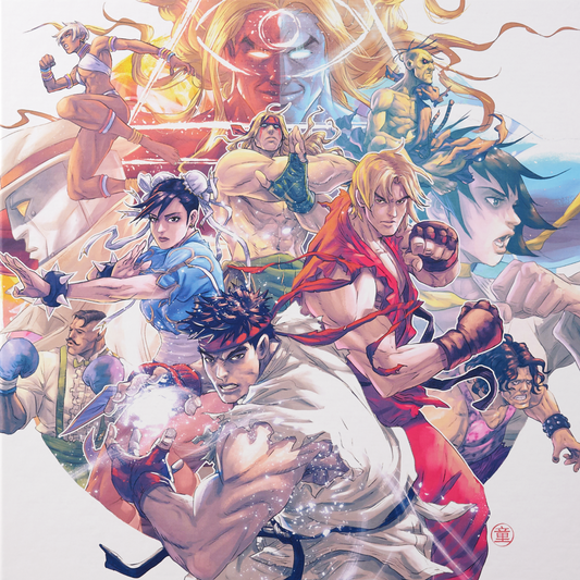 LMLP079 - Hideki Okugawa & Yuki Iwai - Street Fighter III: The Collection