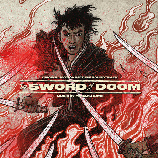 WW154 - Masaru Sato - The Sword Of Doom (Original Motion Picture Soundtrack)