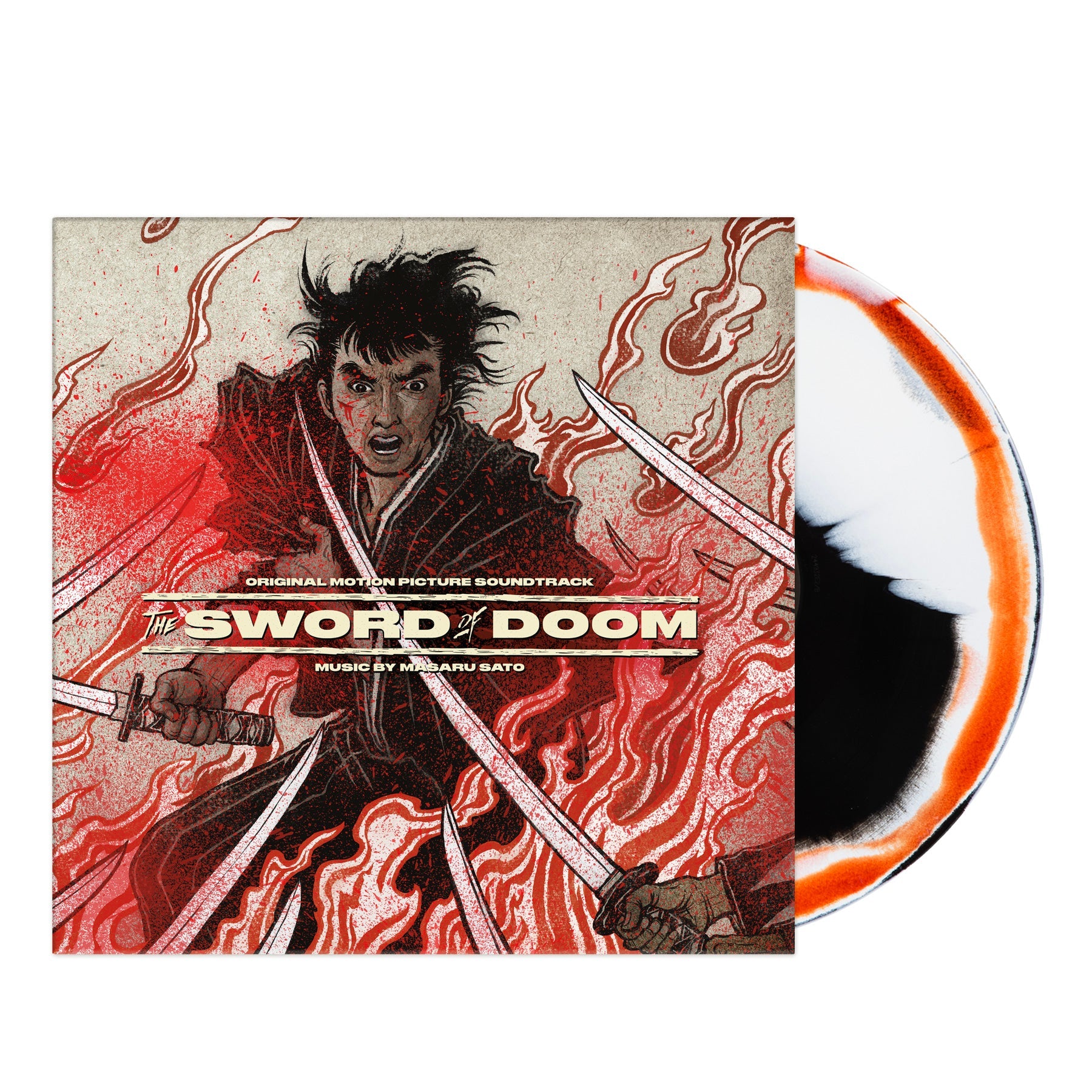 Vinyl-Helix　Soundtrack　Of　Movie　Sounds　Doom　Sword　The　Original