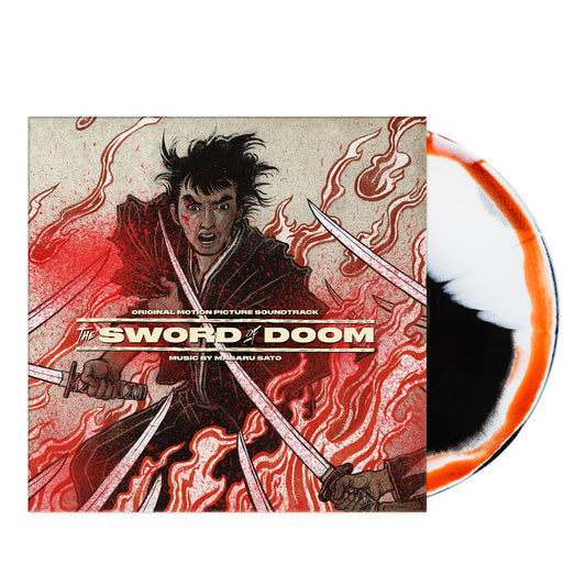 WW154 - Masaru Sato - The Sword Of Doom (Original Motion Picture Soundtrack)