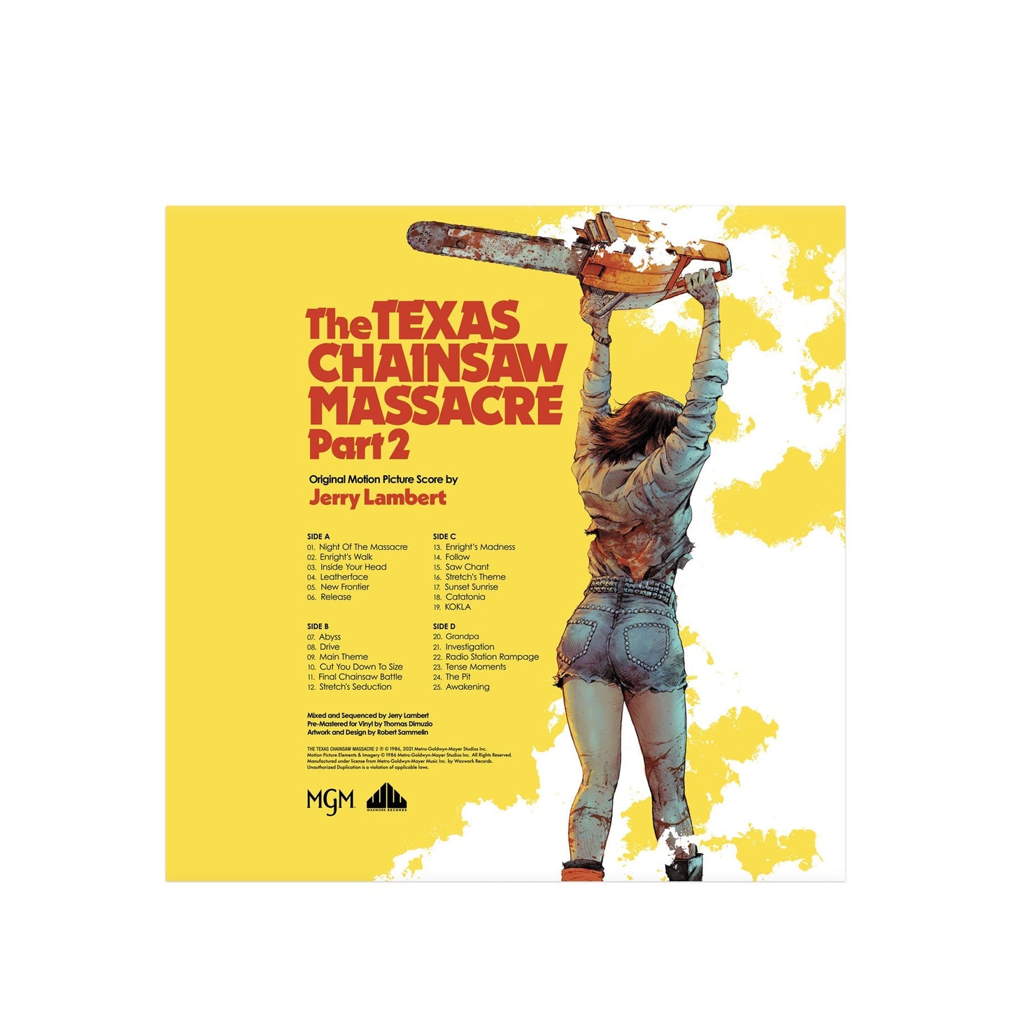 WW117 - Jerry Lambert - The Texas Chainsaw Massacre Part 2 Original Score