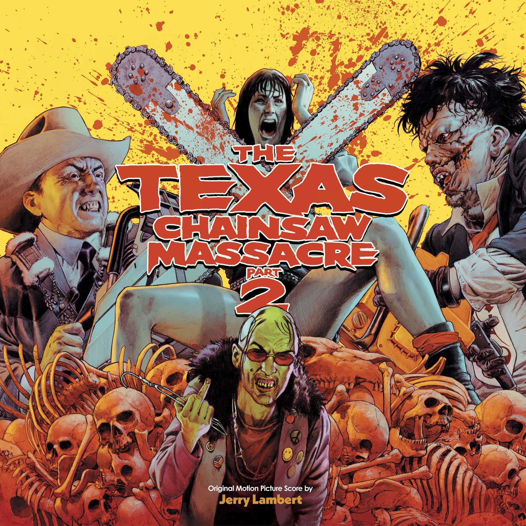 WW117 - Jerry Lambert - The Texas Chainsaw Massacre Part 2 Original Score