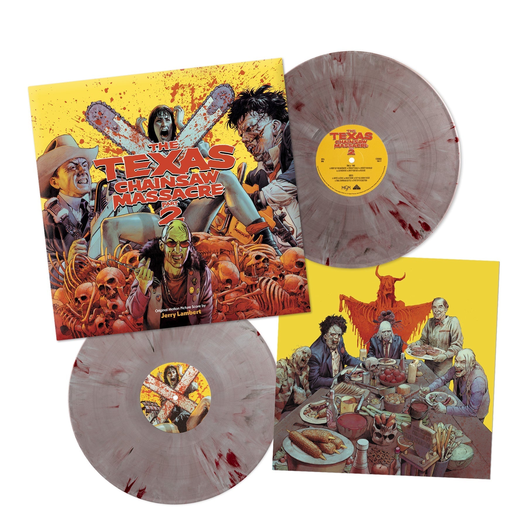 WW117 - Jerry Lambert - The Texas Chainsaw Massacre Part 2 Original Score