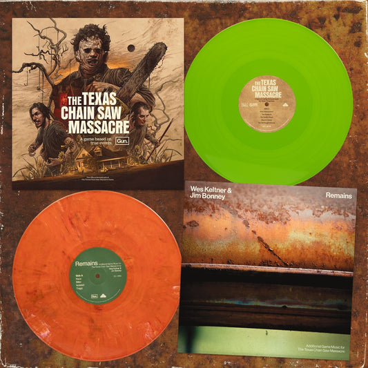 WW175/176 - Ross Tregenza, Wes Keltner & Jim Bonney - The Texas Chain Saw Massacre The Game OST