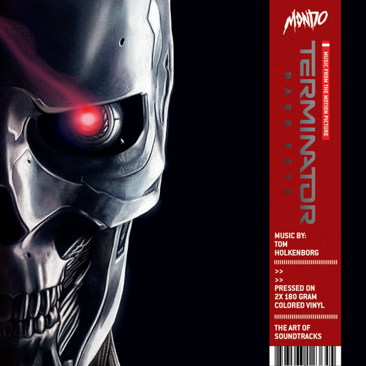 MOND-176 - Tom Holkenborg - Terminator: Dark Fate – Original Motion Picture Soundtrack