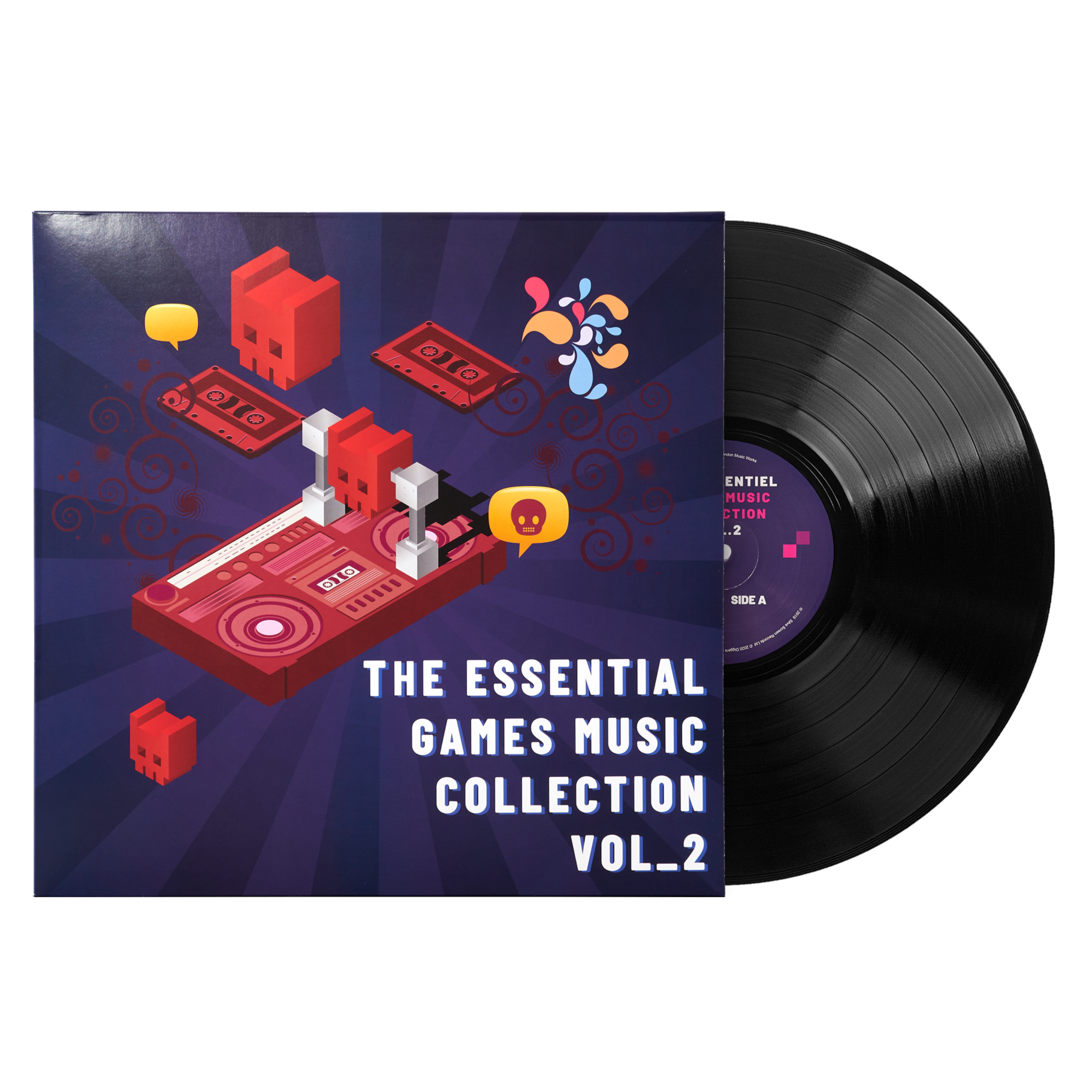 DFLP014 - London Music Works - The Essential Games Music Collection Vol. 2