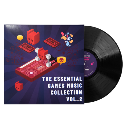 DFLP014 - London Music Works - The Essential Games Music Collection Vol. 2