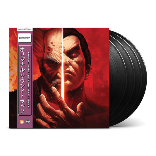LMLP038 - Namco Sounds - TEKKEN 7 (Original Soundtrack) (Standard Edition 4xLP Boxset)