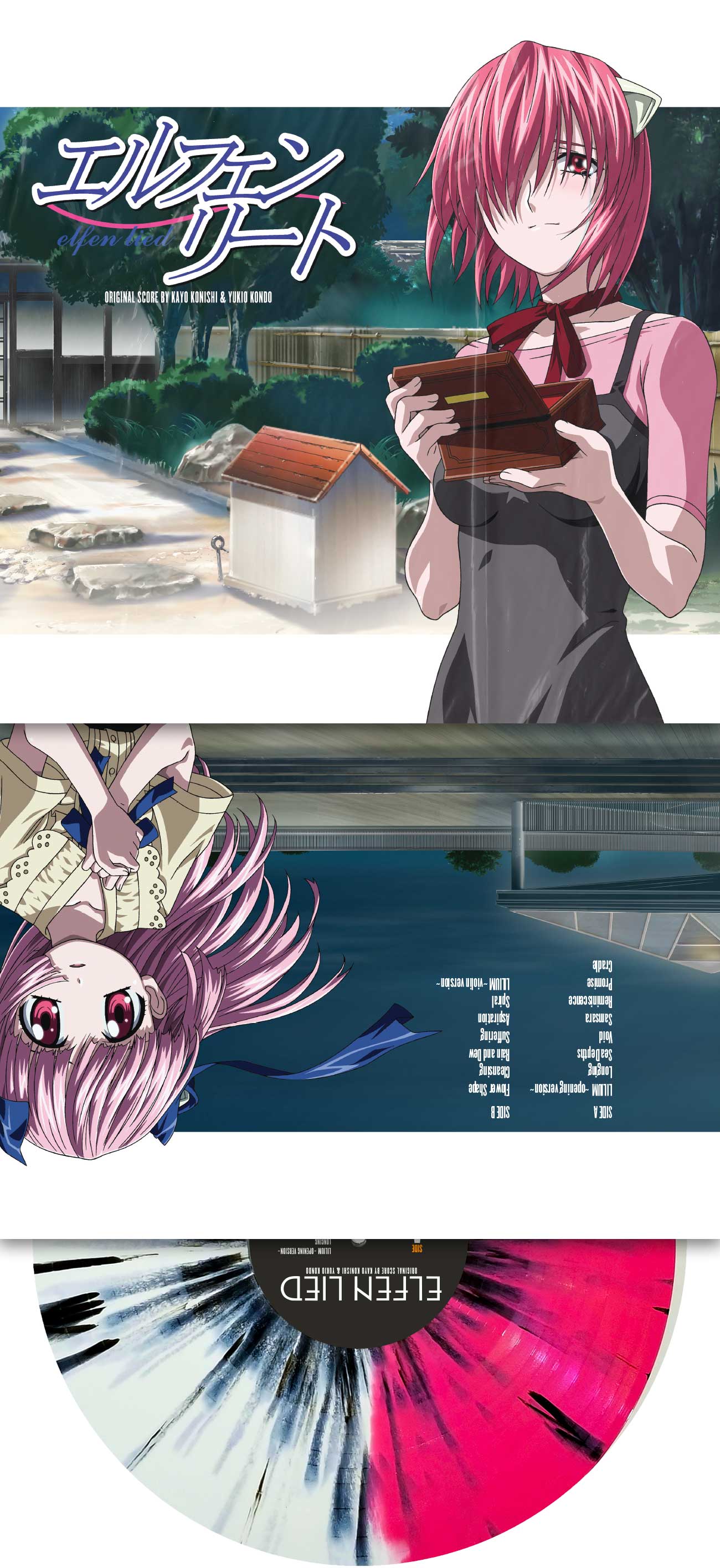 TLV024 - Kayo Konishi & Yukio Kondo - Elfen Lied