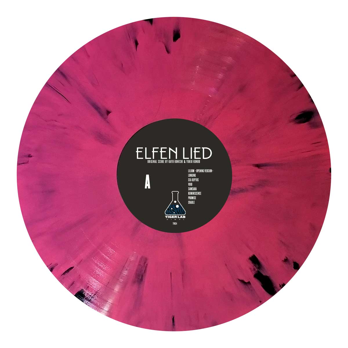 TLV024 - Kayo Konishi & Yukio Kondo - Elfen Lied