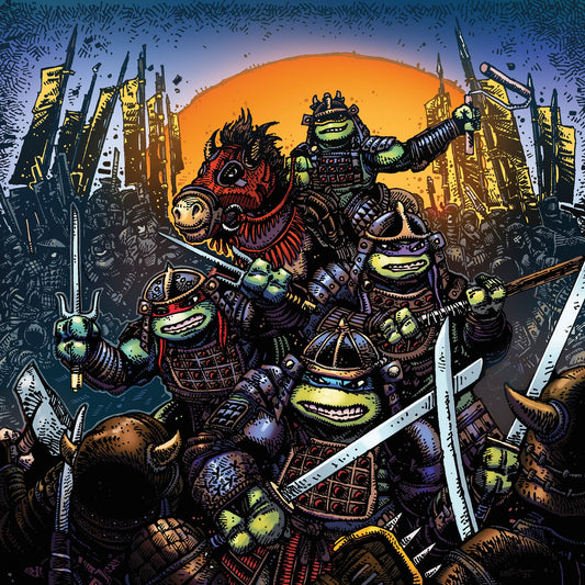 Teenage Mutant Ninja Turtles Part III (Original Motion Picture Soundtrack) - John Du Prez | Helix Sounds