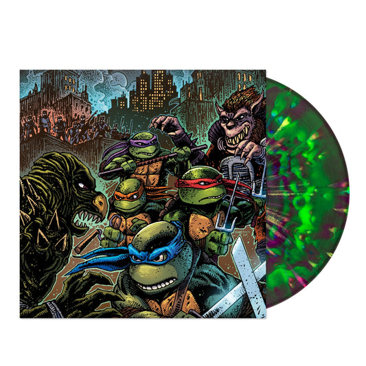 Teenage Mutant Ninja Turtles Part II: The Secret of the Ooze (Original Motion Picture Soundtrack) - John Du Prez | Helix Sounds