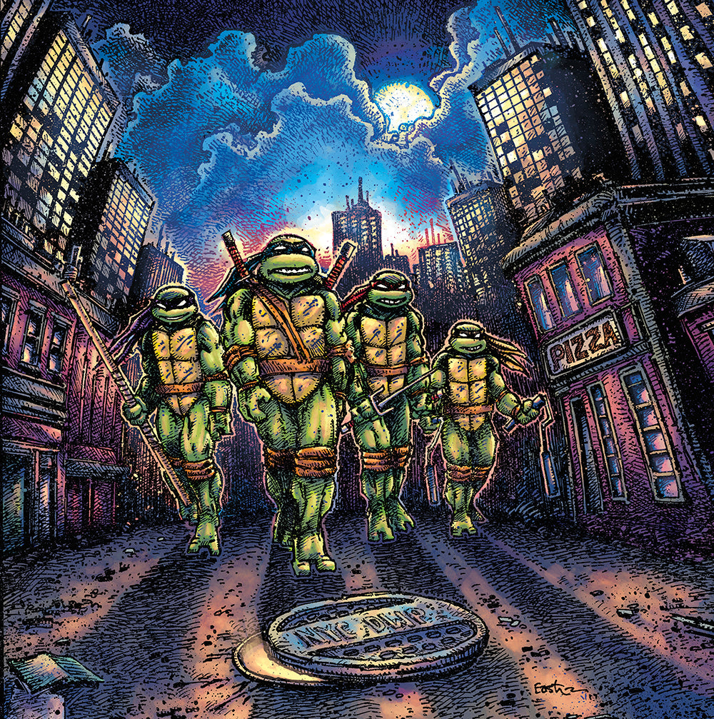 Teenage Mutant Ninja Turtles (Original Motion Picture Score) - John Du Prez | Helix Sounds