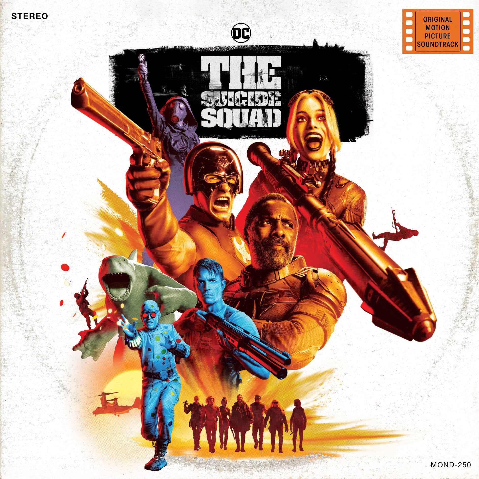 MOND-250 - Various Artists - The Suicide Squad